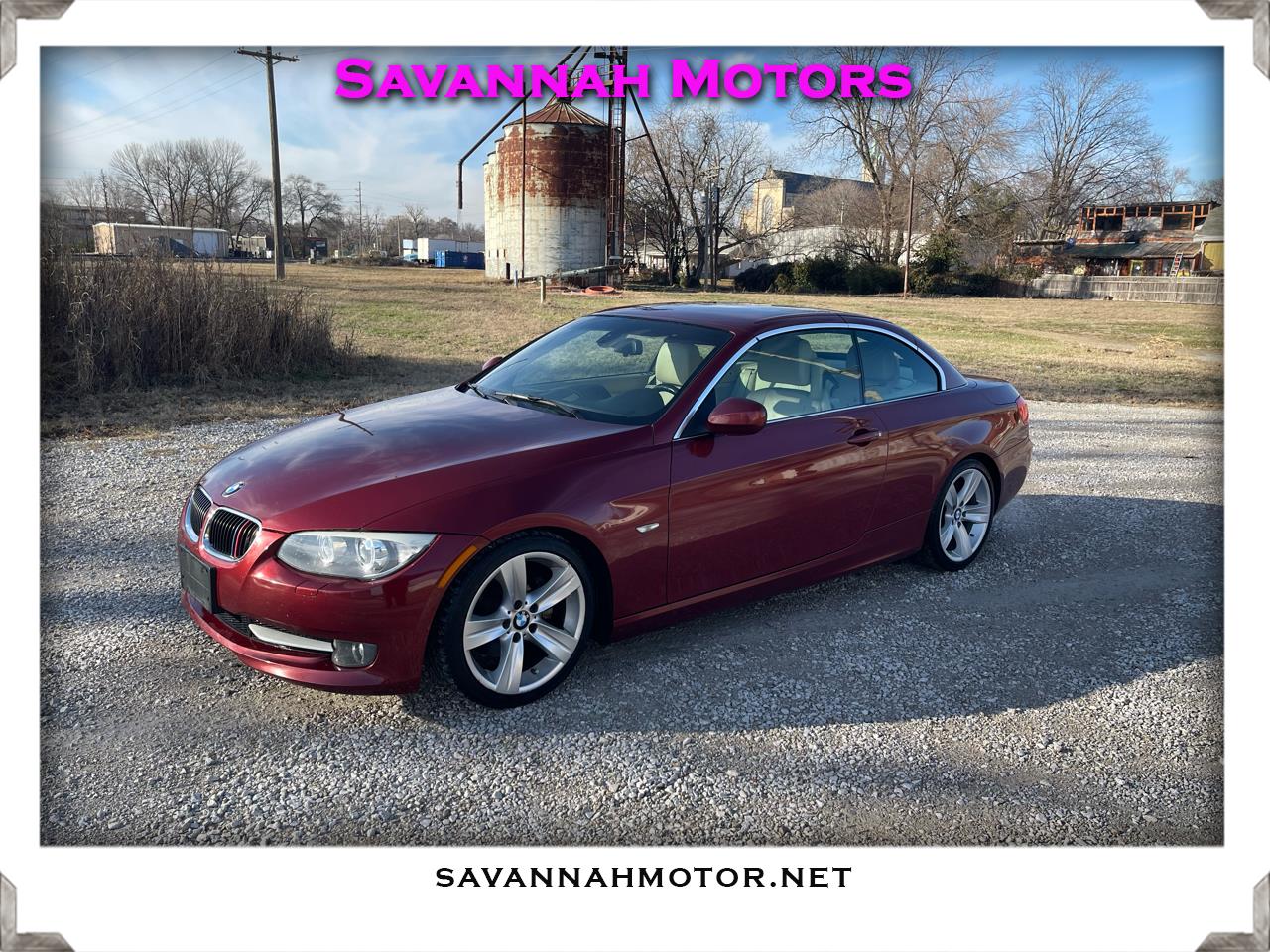 2011 BMW 3-Series 328i Convertible - SULEV