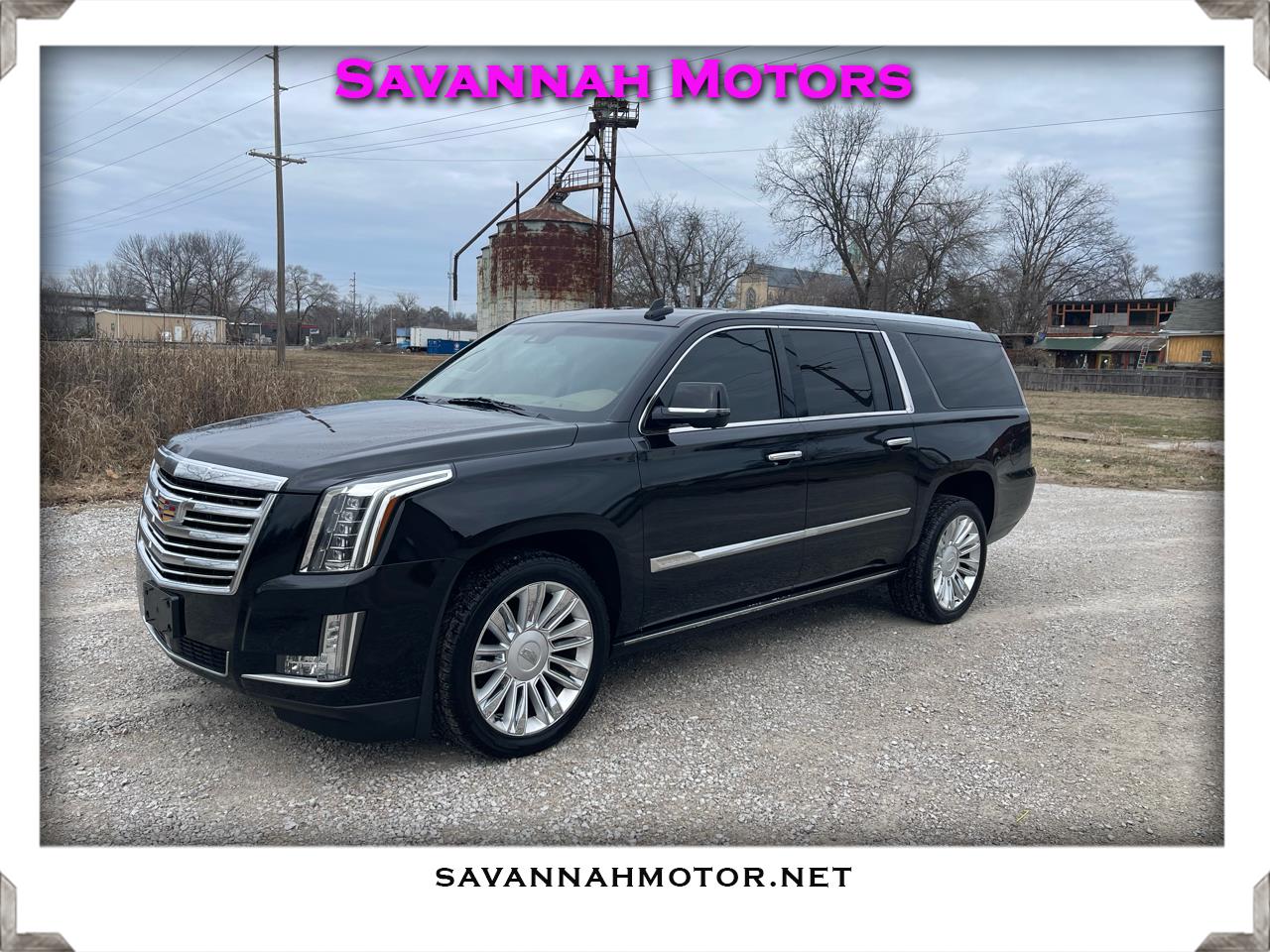 2015 Cadillac Escalade ESV Platinum 4WD