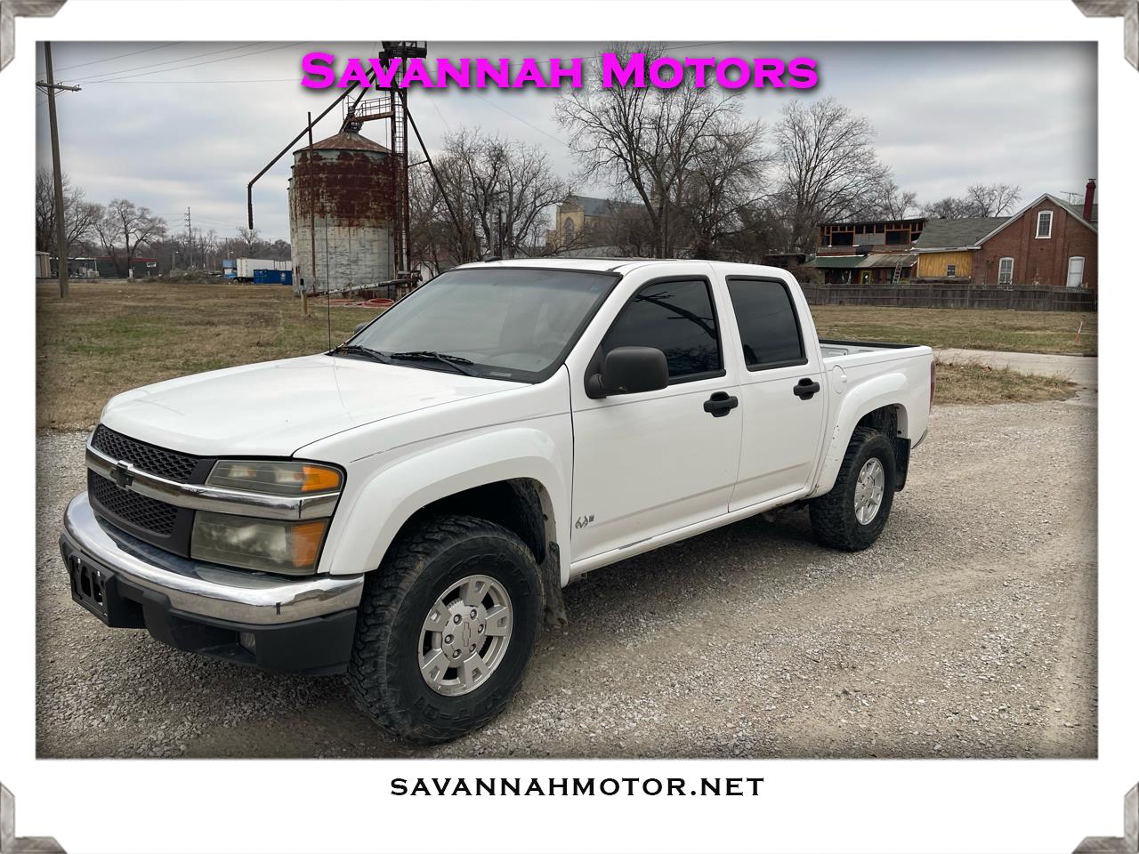 2006 Chevrolet Colorado LT1 Crew Cab 4WD
