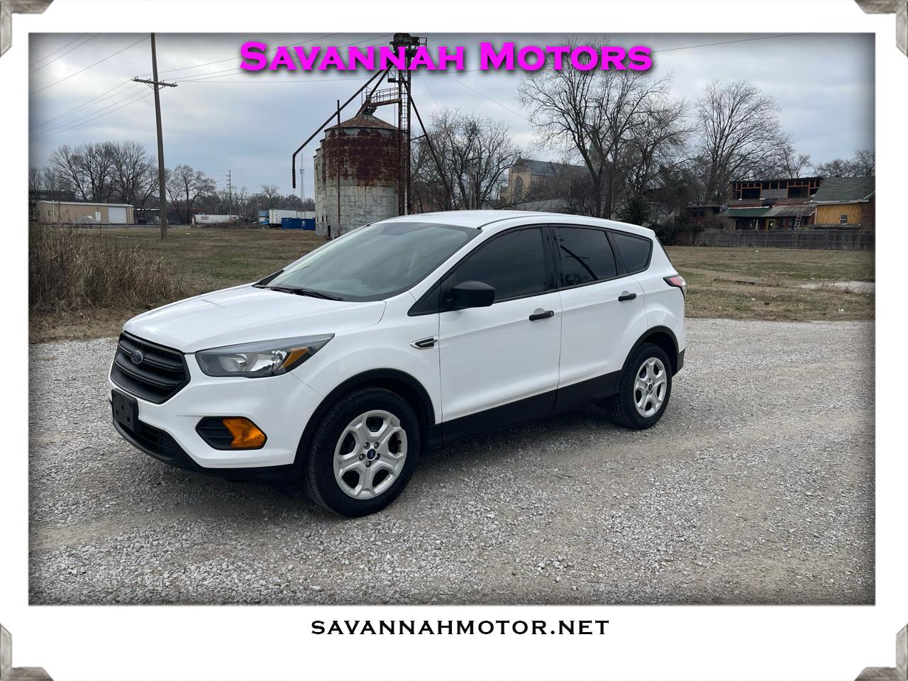 2018 Ford Escape S's photo