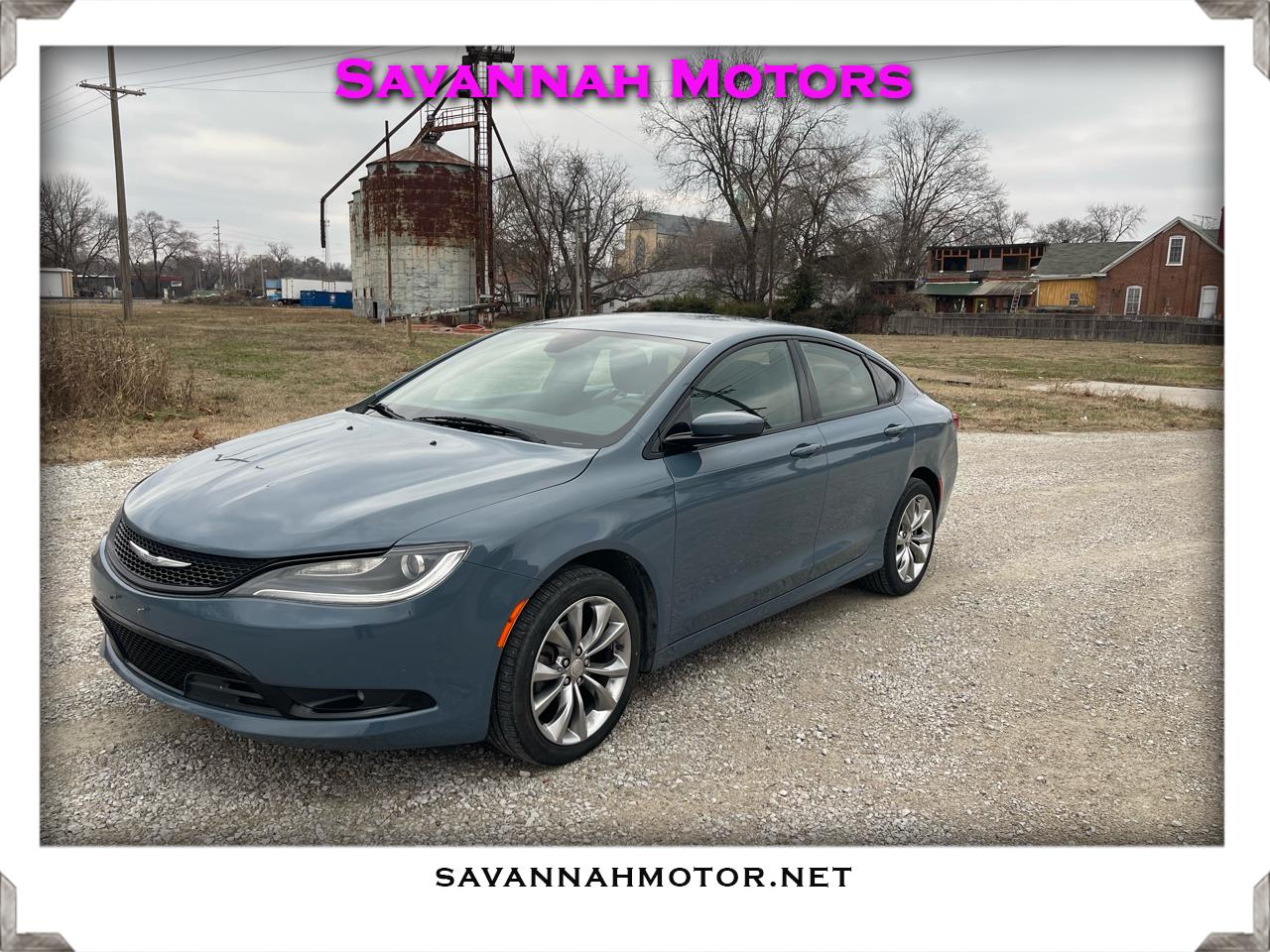 2015 Chrysler 200 S