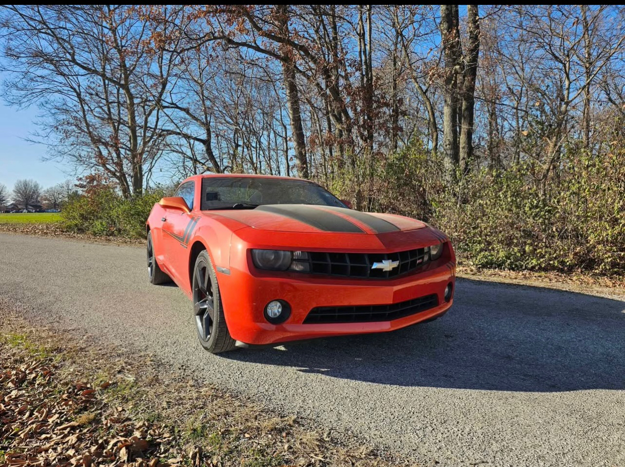 Chevrolet Camaro LT2 Coupe 2010