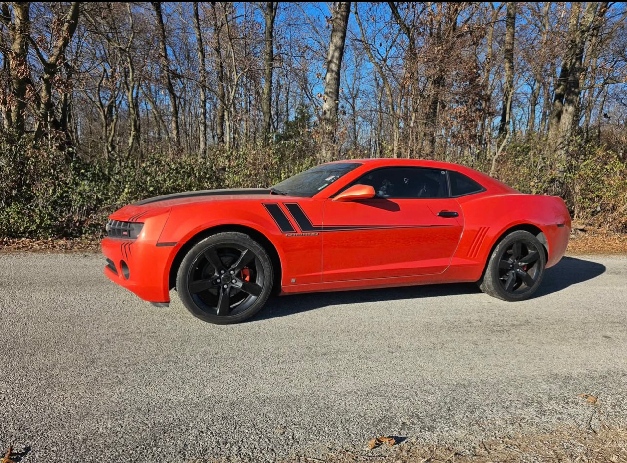 Chevrolet Camaro LT2 Coupe 2010