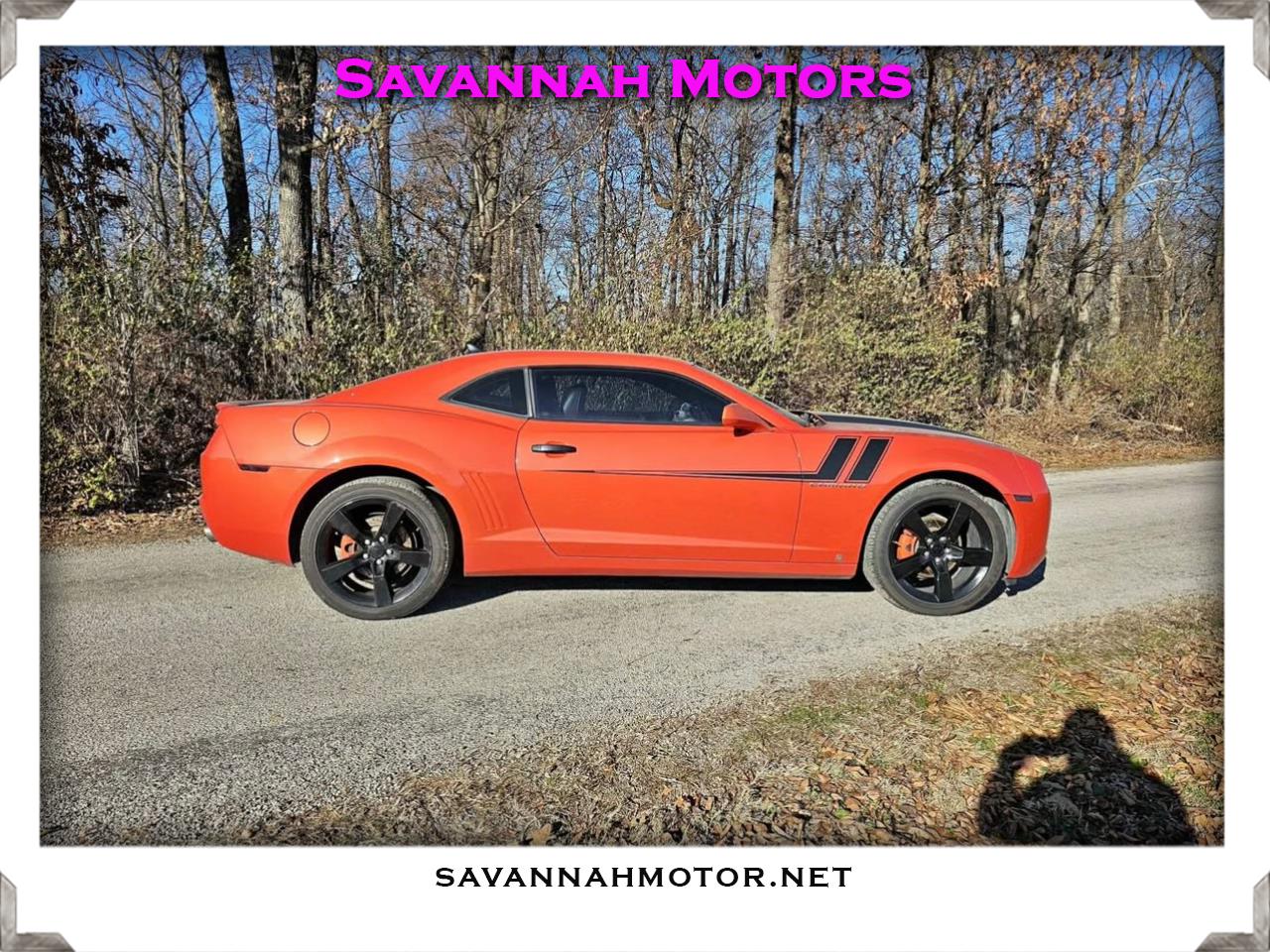 2010 Chevrolet Camaro LT2 Coupe