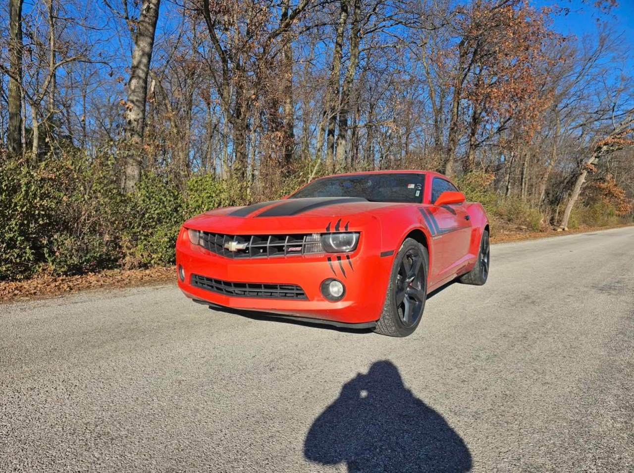 Chevrolet Camaro LT2 Coupe 2010