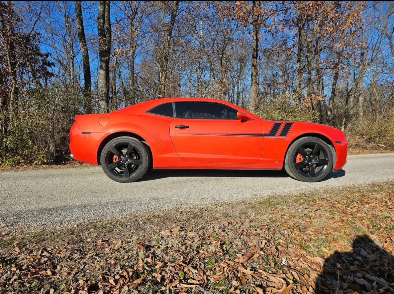 Chevrolet Camaro LT2 Coupe 2010
