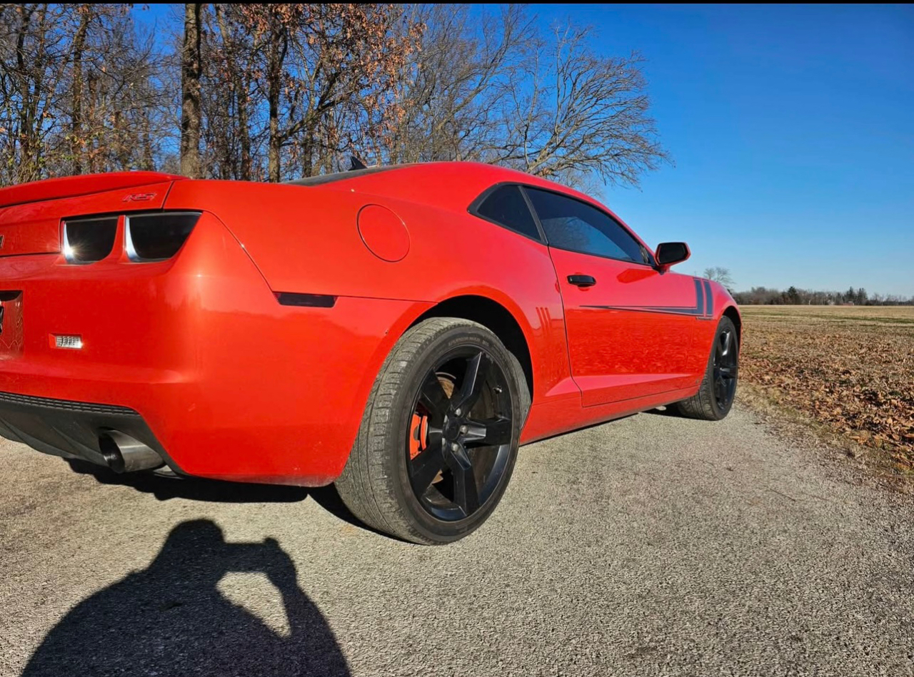Chevrolet Camaro LT2 Coupe 2010