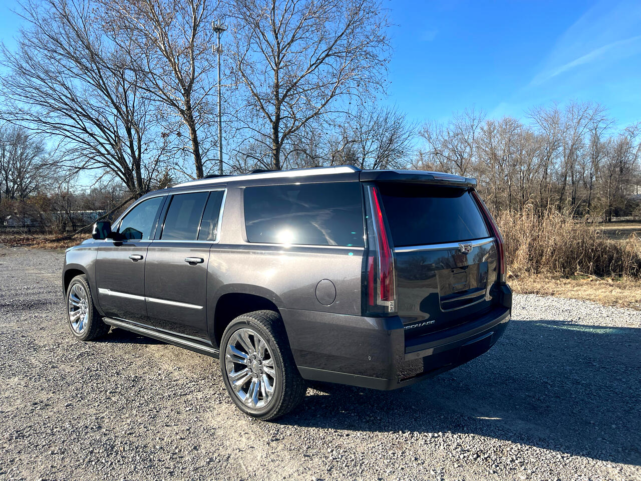 Cadillac Escalade ESV Premium 4WD 2017