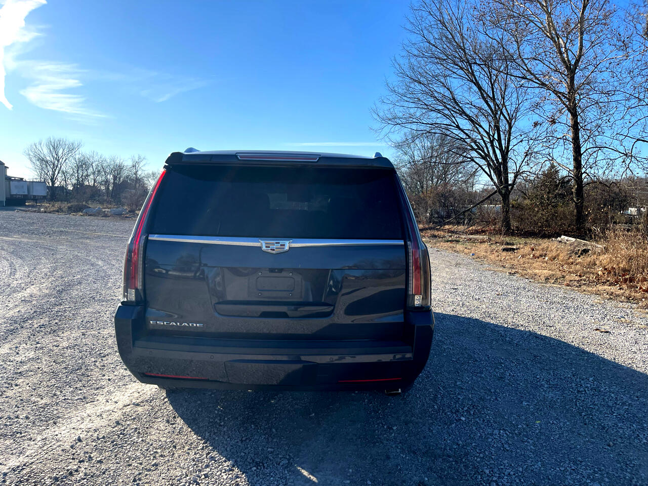 Cadillac Escalade ESV Premium 4WD 2017