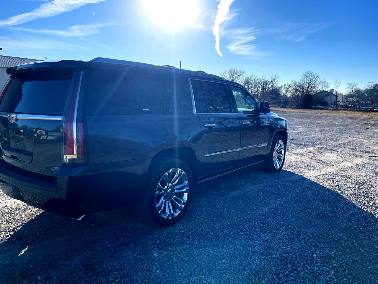 Cadillac Escalade ESV Premium 4WD 2017
