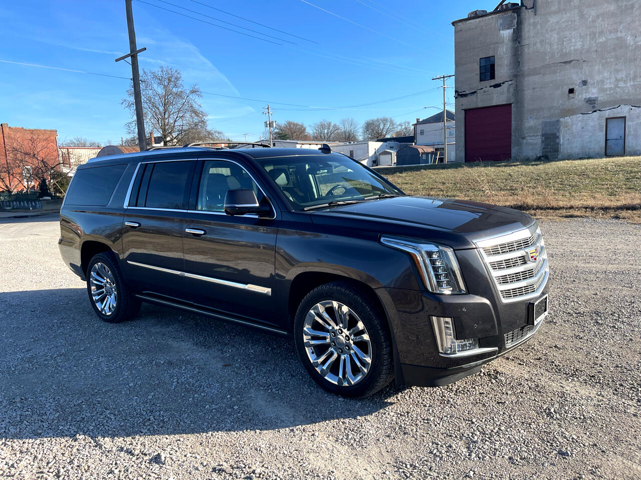 Cadillac Escalade ESV Premium 4WD 2017