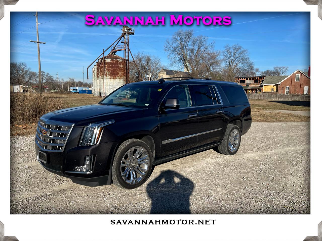Cadillac Escalade ESV Premium 4WD 2017