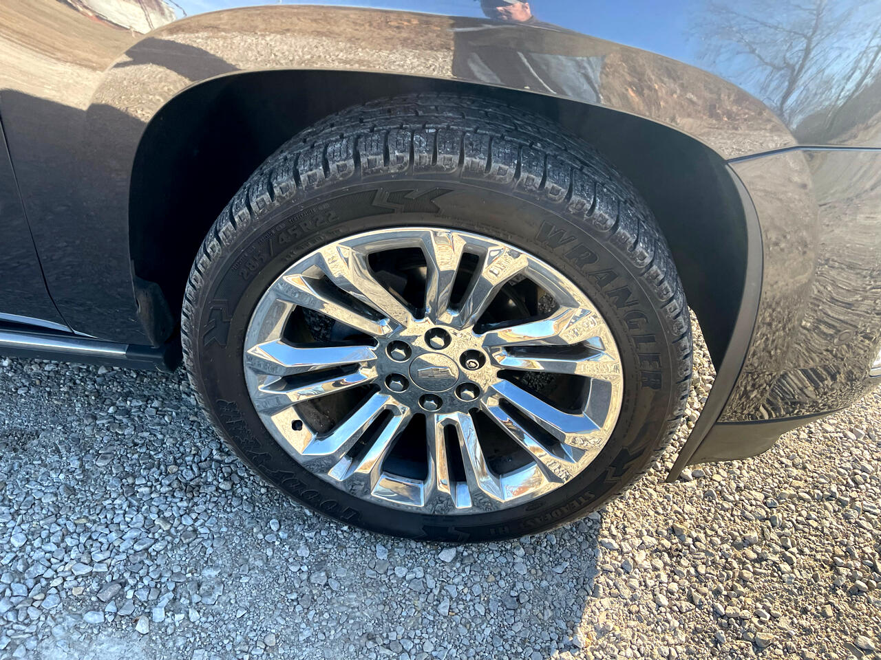 Cadillac Escalade ESV Premium 4WD 2017