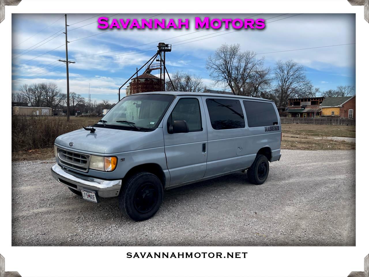 Ford Econoline Wagon E-350 XL Super Duty 1999