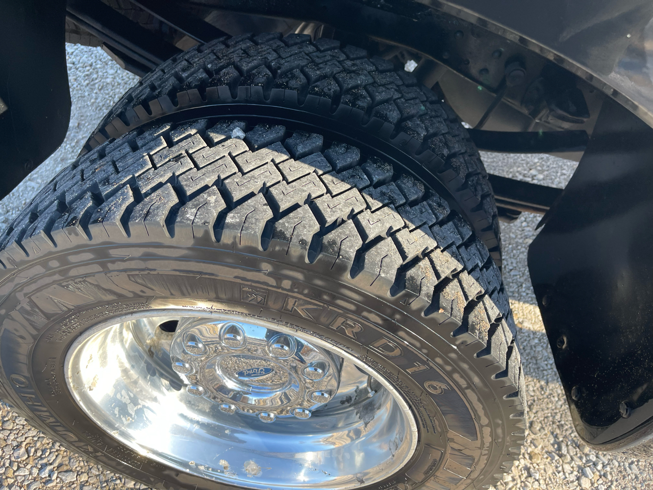 Ford F-450 SD Platinum Crew Cab DRW 4WD 2016