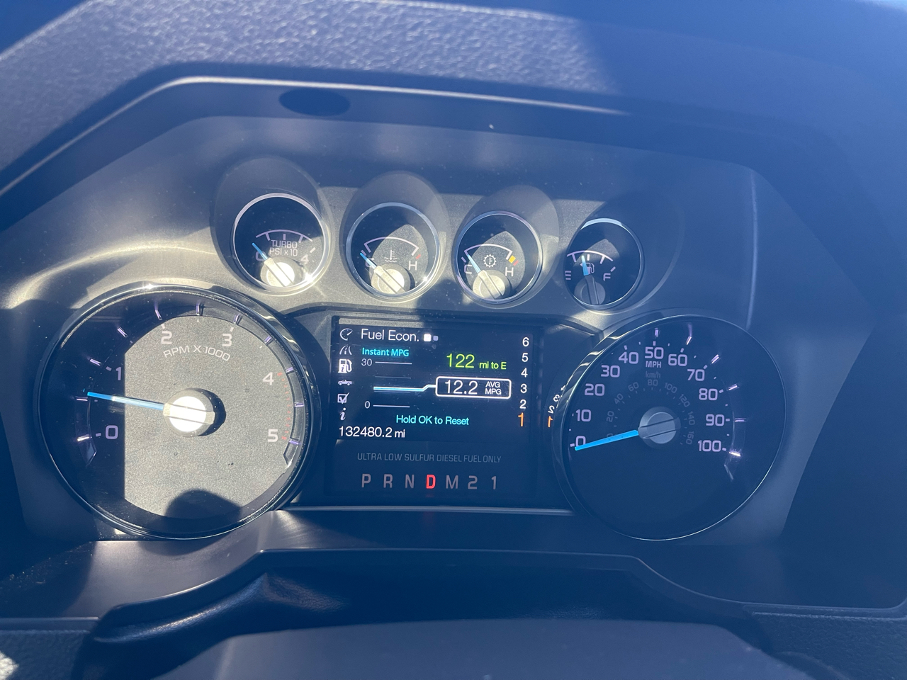 Ford F-450 SD Platinum Crew Cab DRW 4WD 2016