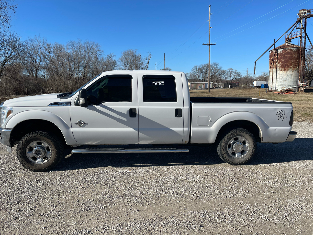 Ford F-250 SD XLT Crew Cab Long Bed 4WD 2013