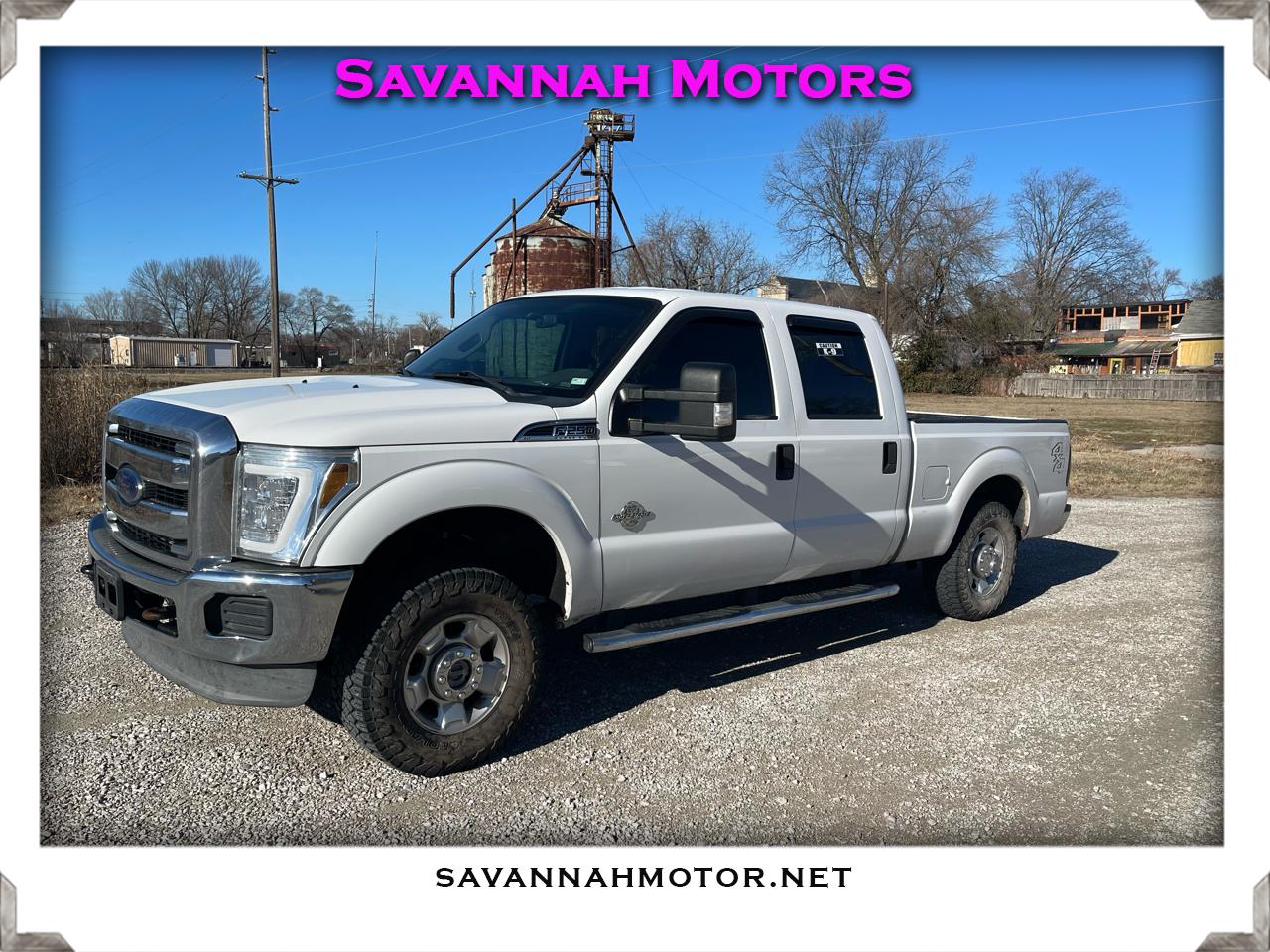 Ford F-250 SD XLT Crew Cab Long Bed 4WD 2013