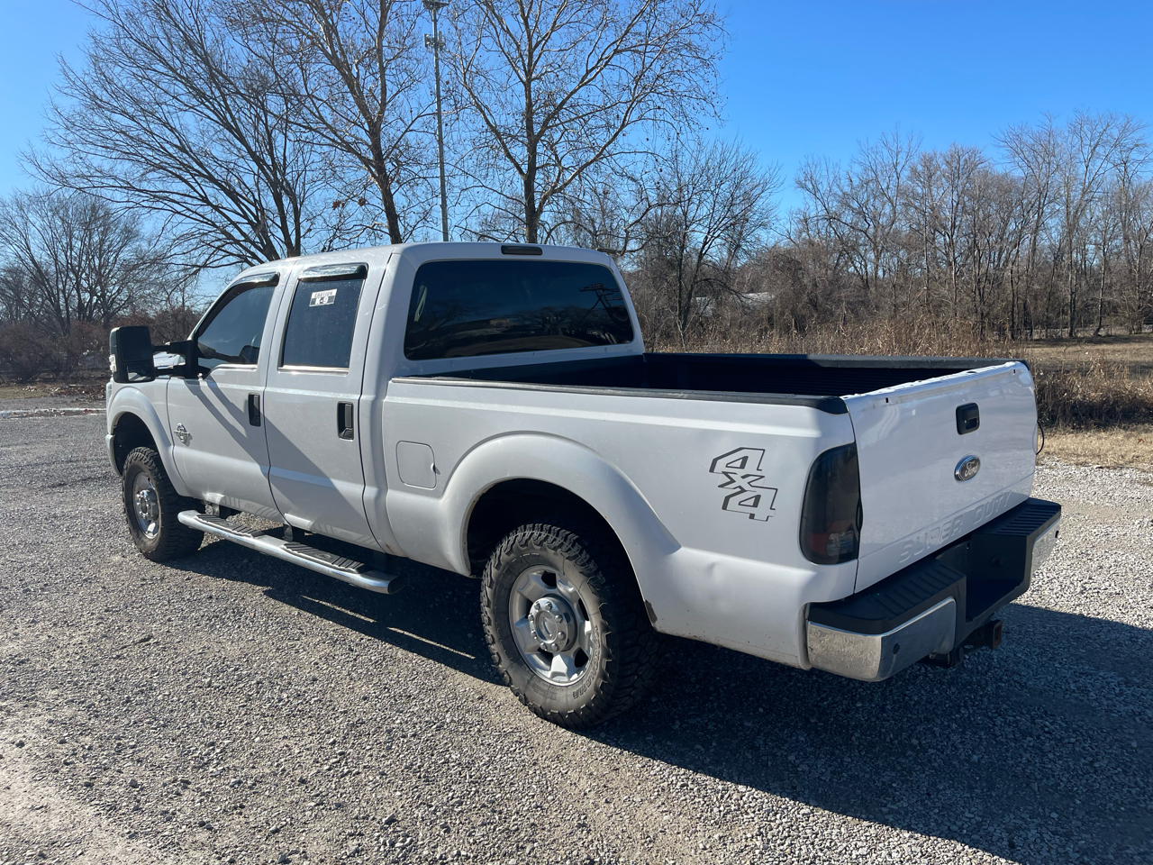 Ford F-250 SD XLT Crew Cab Long Bed 4WD 2013