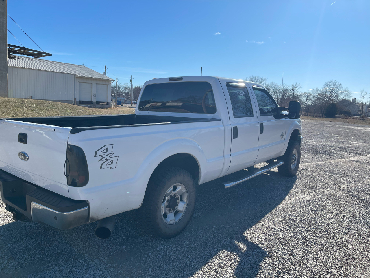 Ford F-250 SD XLT Crew Cab Long Bed 4WD 2013