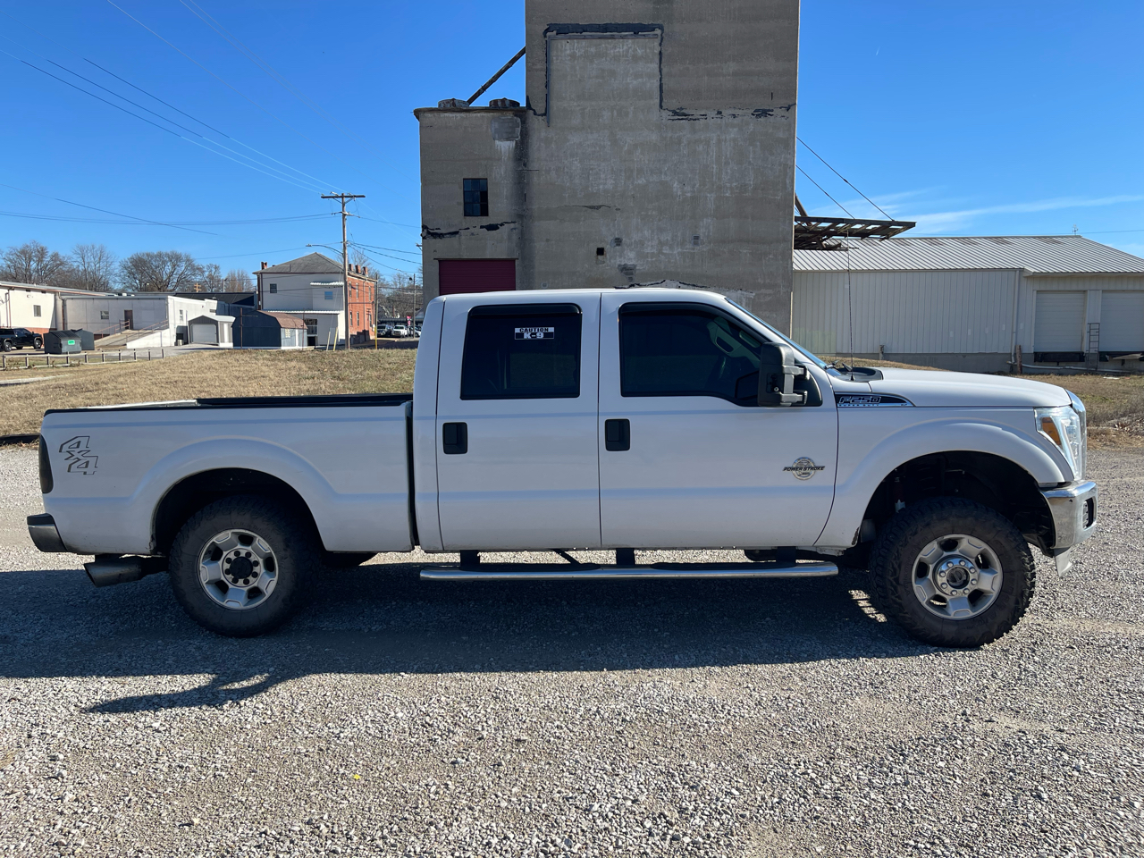 Ford F-250 SD XLT Crew Cab Long Bed 4WD 2013