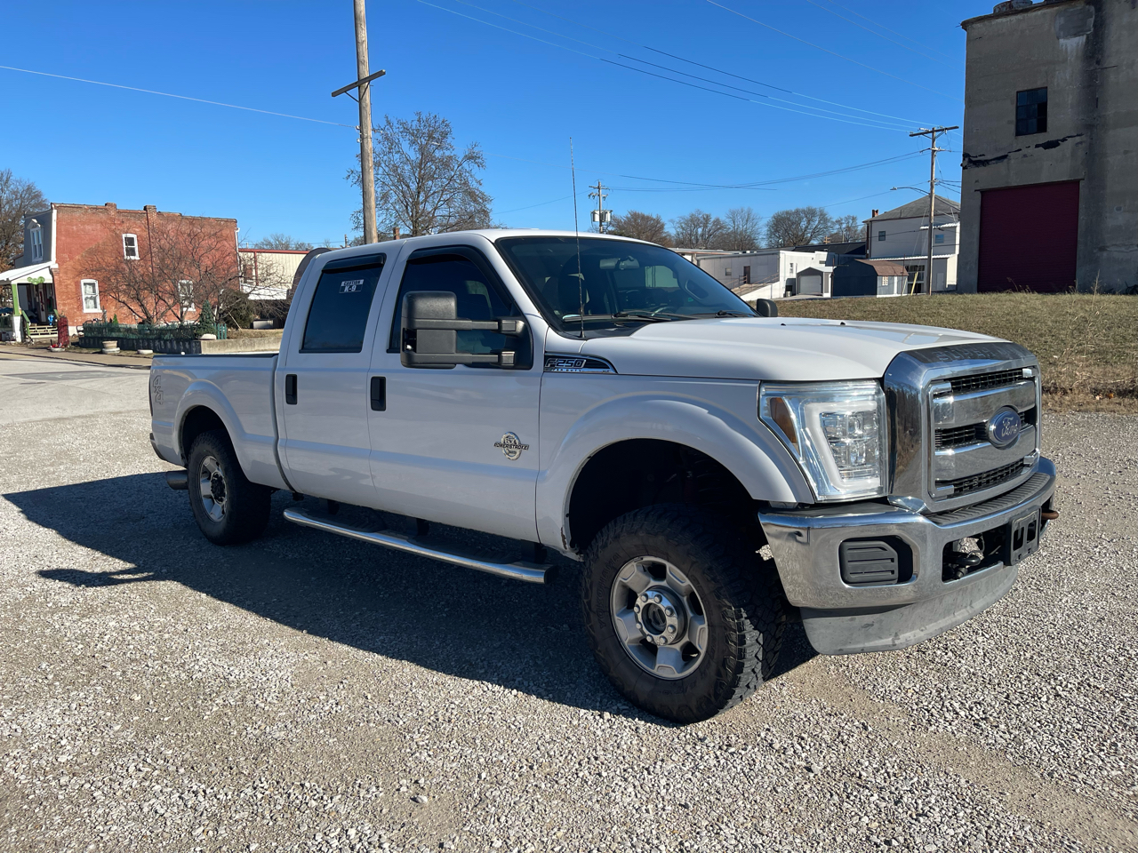 Ford F-250 SD XLT Crew Cab Long Bed 4WD 2013