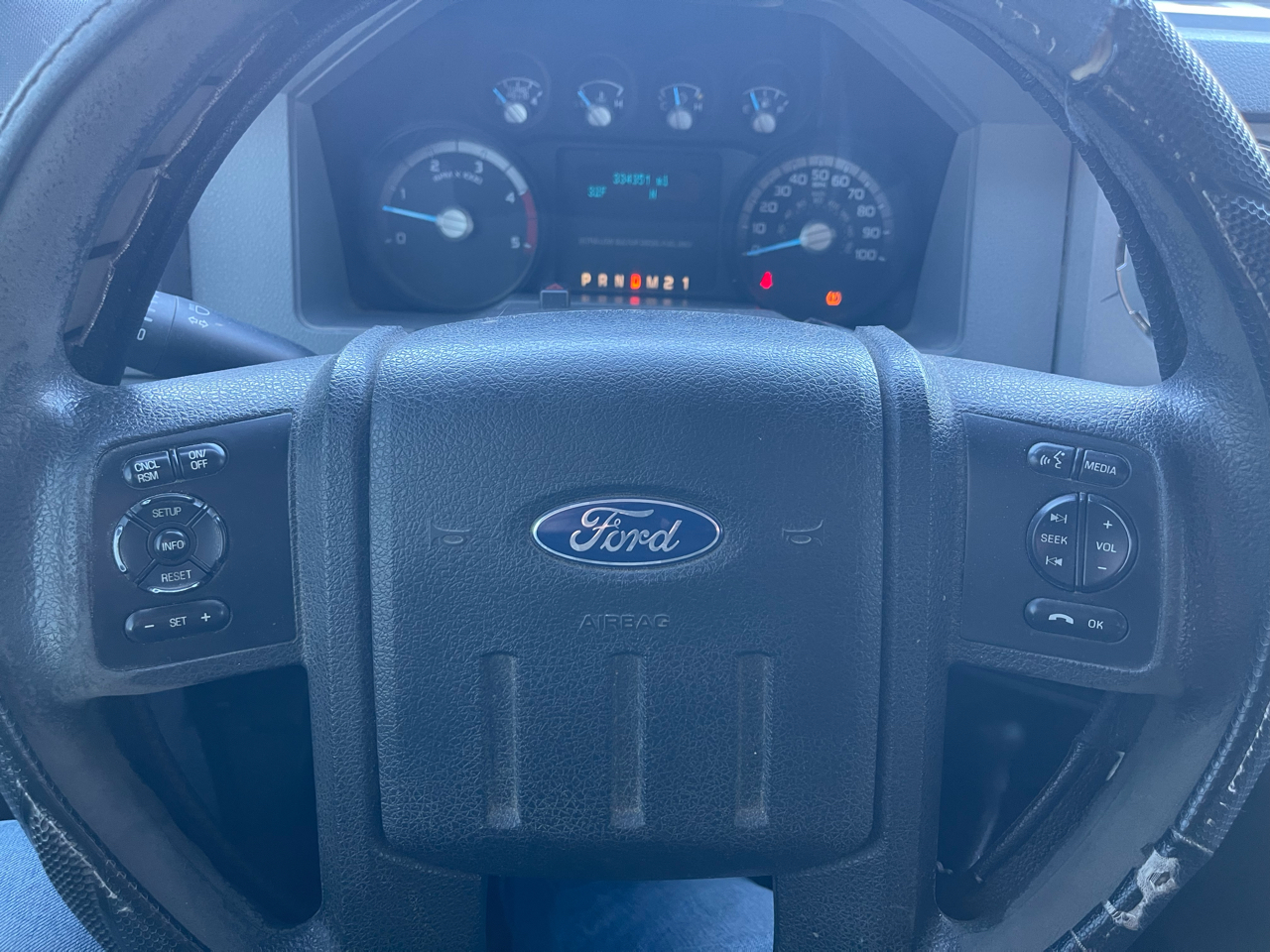 Ford F-250 SD XLT Crew Cab Long Bed 4WD 2013