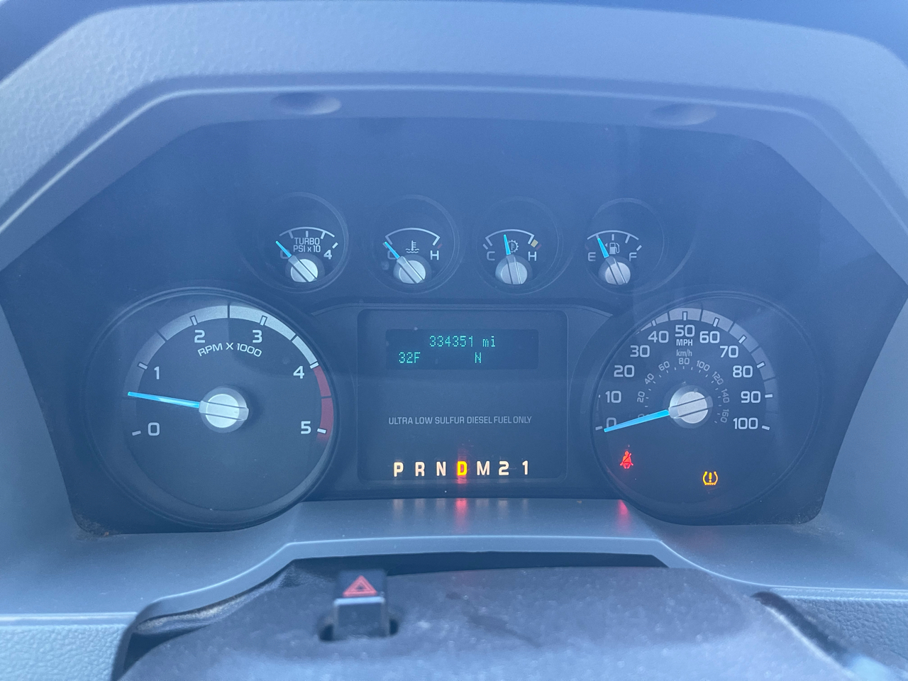 Ford F-250 SD XLT Crew Cab Long Bed 4WD 2013