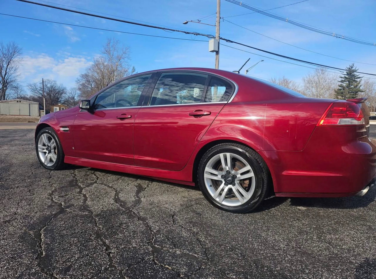 Pontiac G8 Base 2009