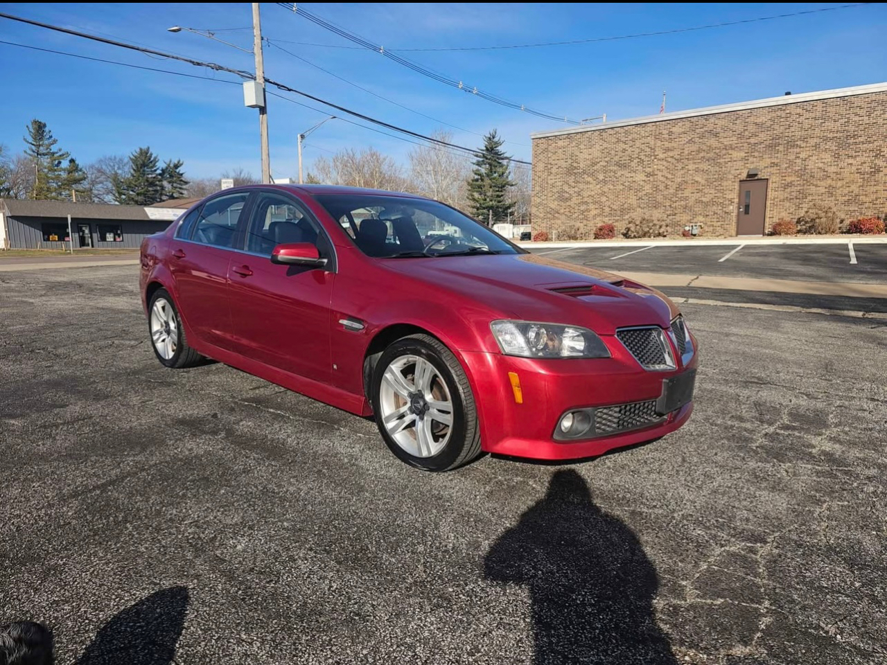 Pontiac G8 Base 2009