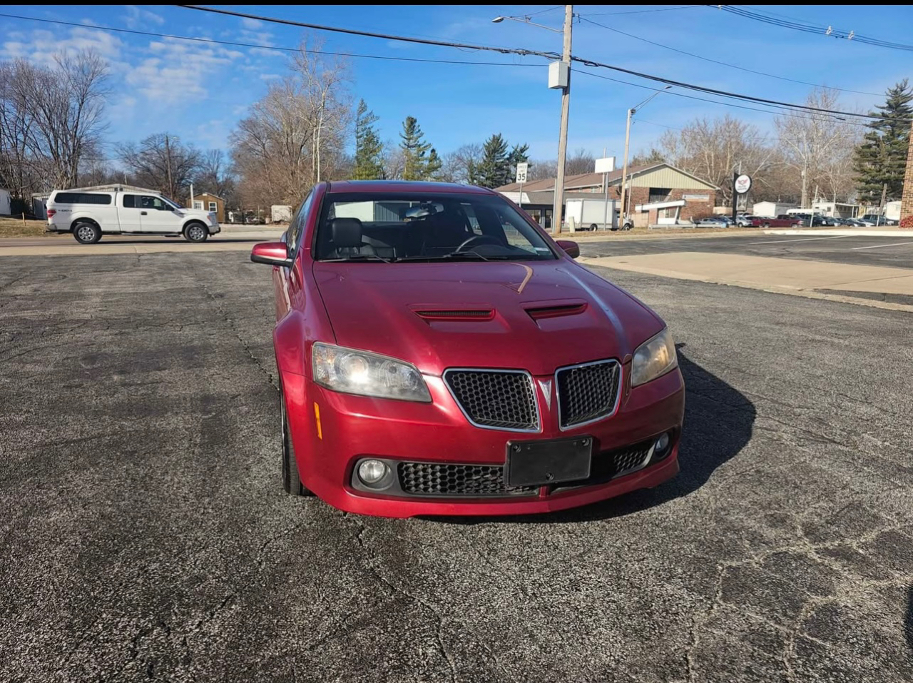 Pontiac G8 Base 2009