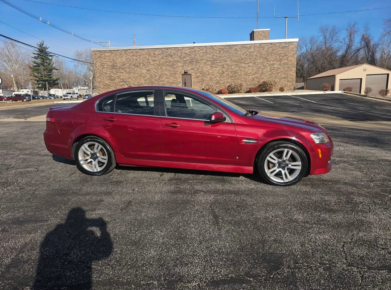 Pontiac G8 Base 2009