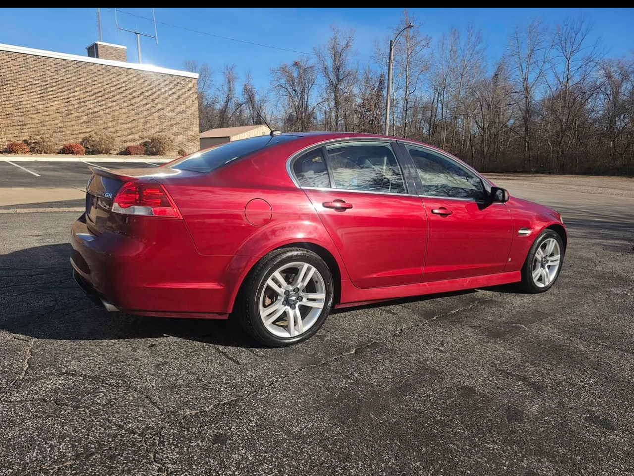 Pontiac G8 Base 2009
