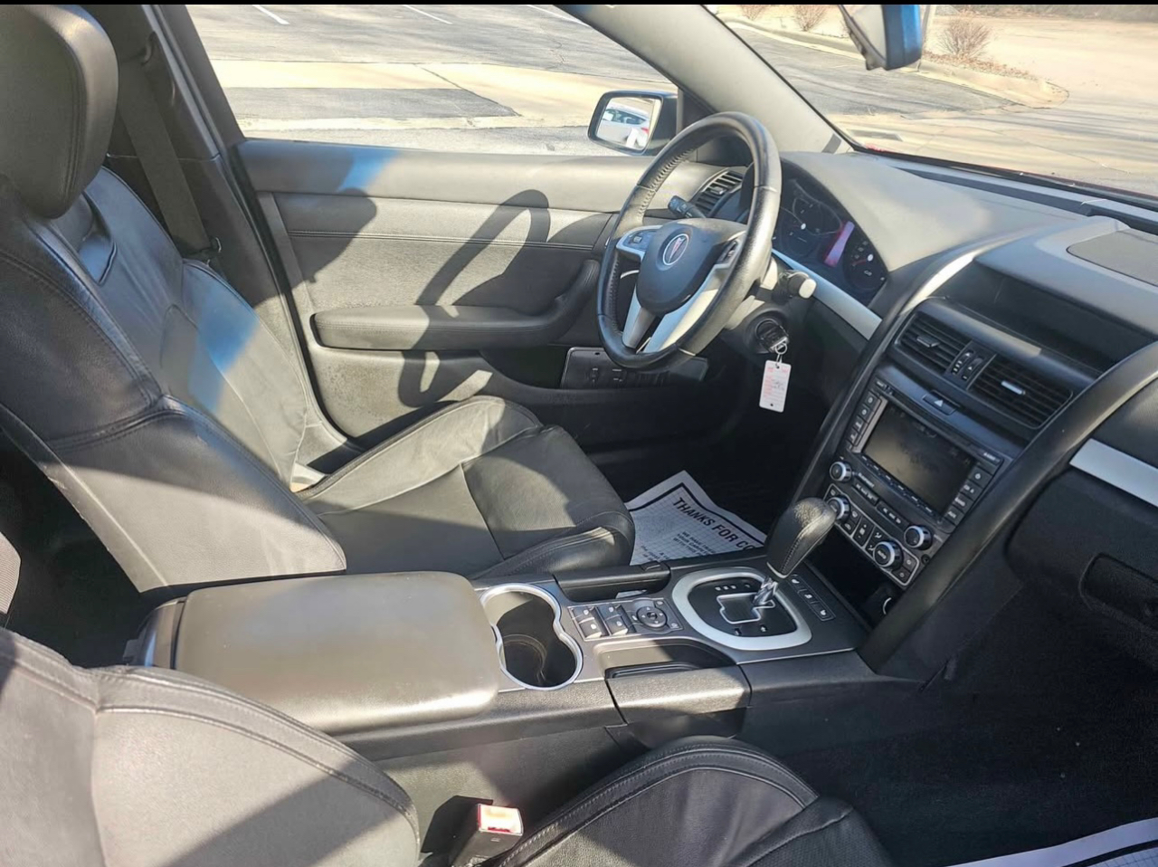 Pontiac G8 Base 2009