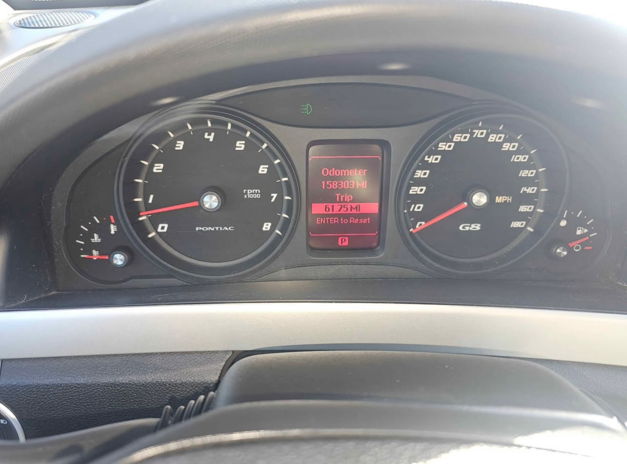 Pontiac G8 Base 2009