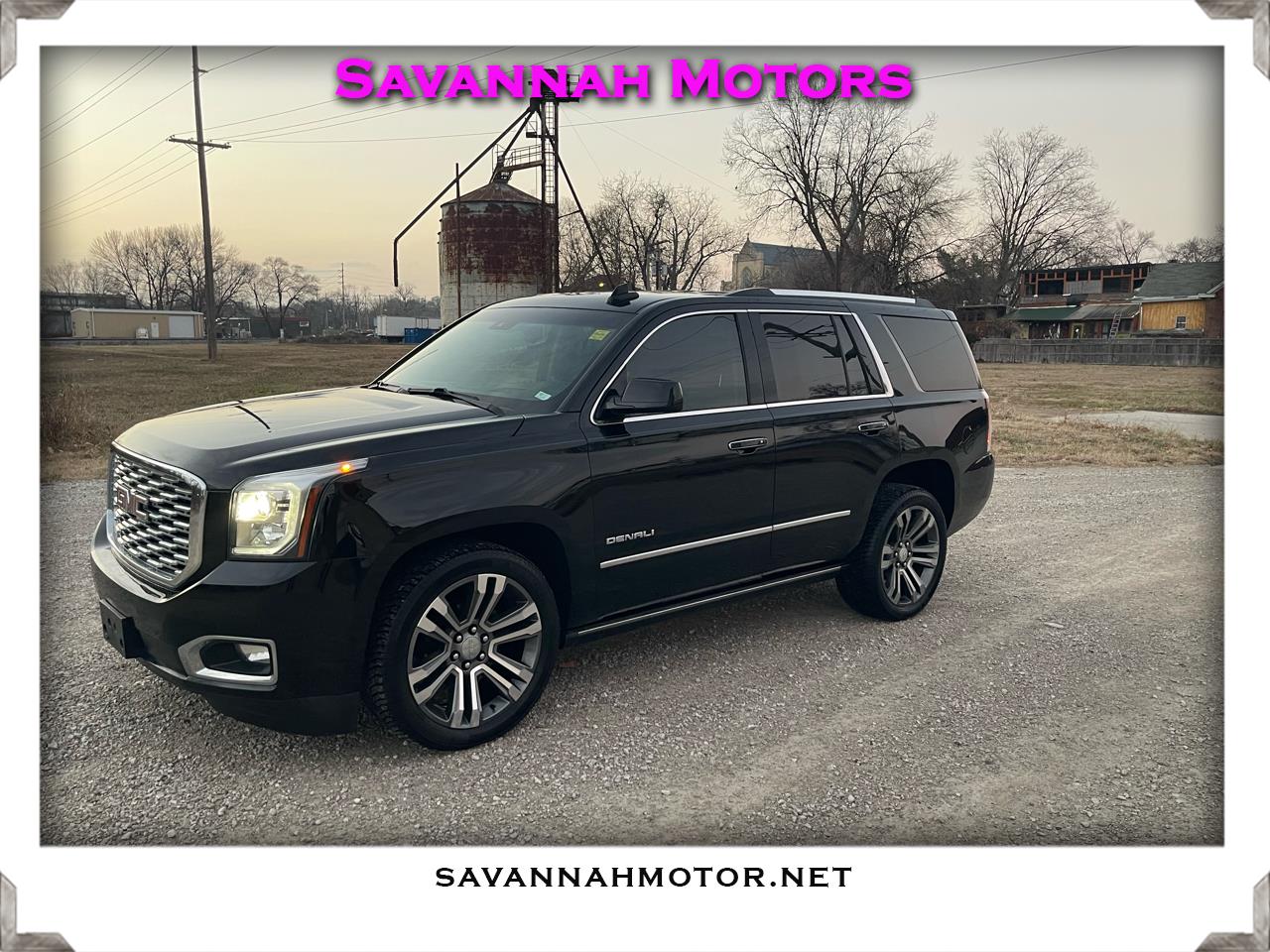 GMC Yukon Denali 4WD 2018