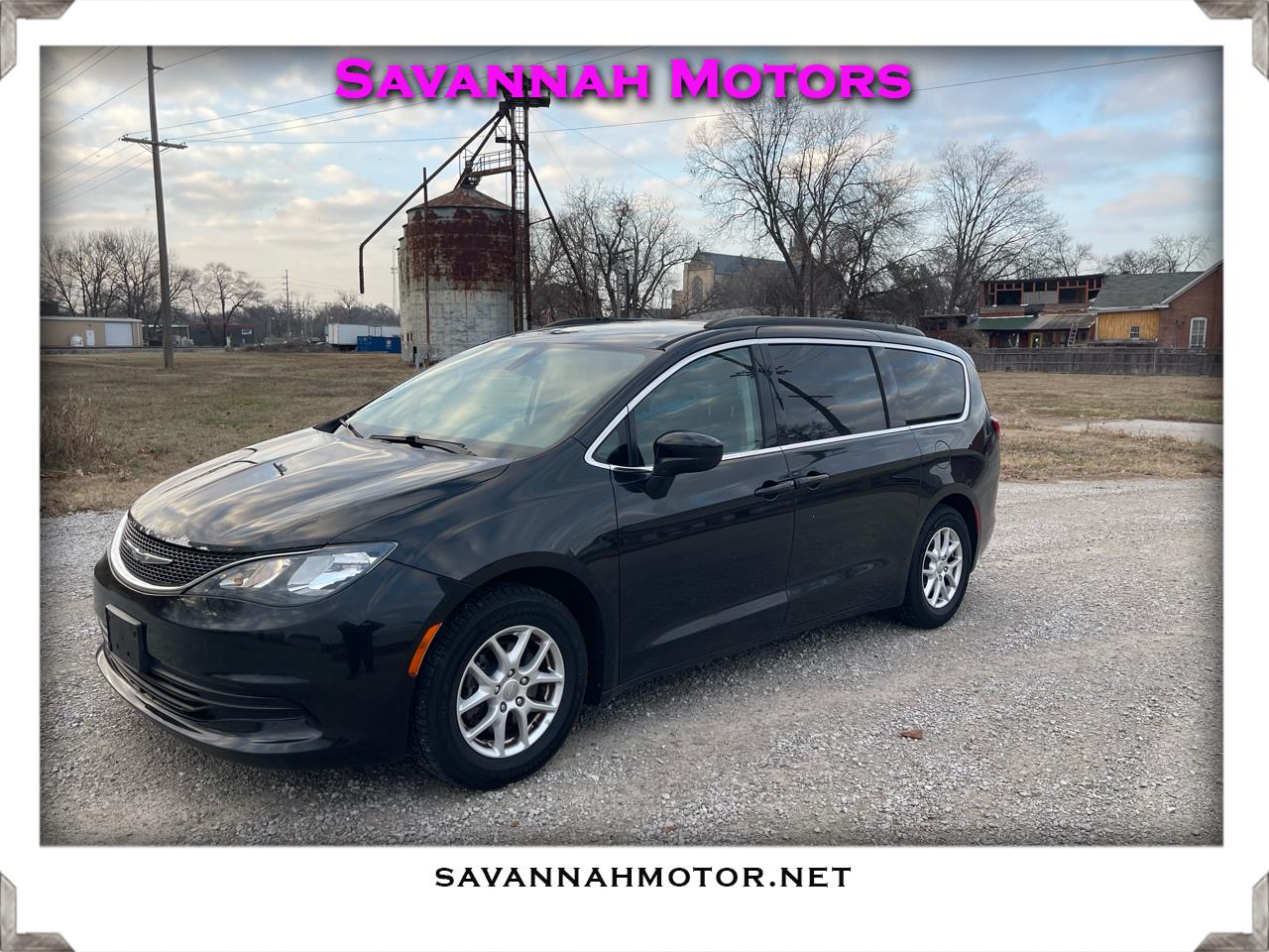 2017 Chrysler Pacifica Touring