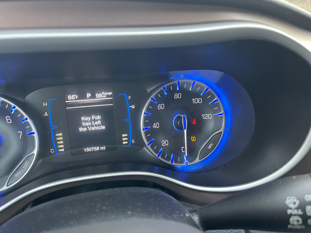 Chrysler Pacifica Touring 2017