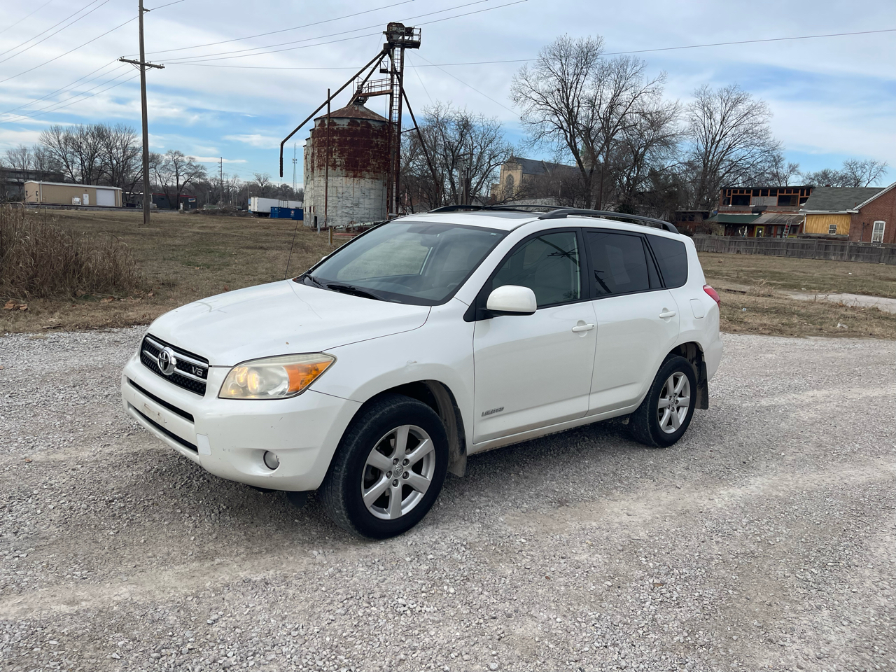 Toyota RAV4 Limited V6 4WD 2008