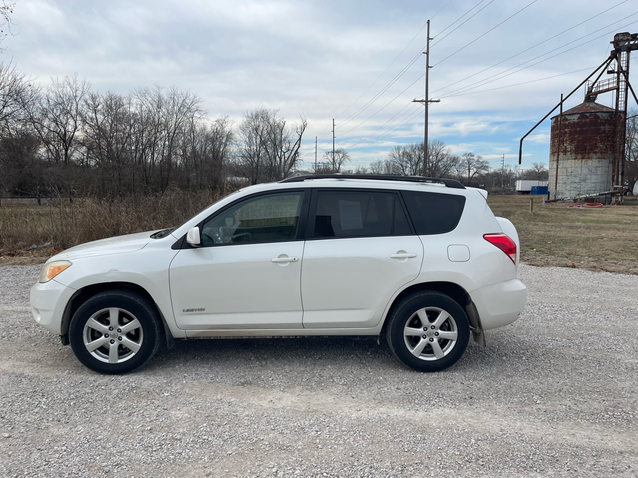 Toyota RAV4 Limited V6 4WD 2008
