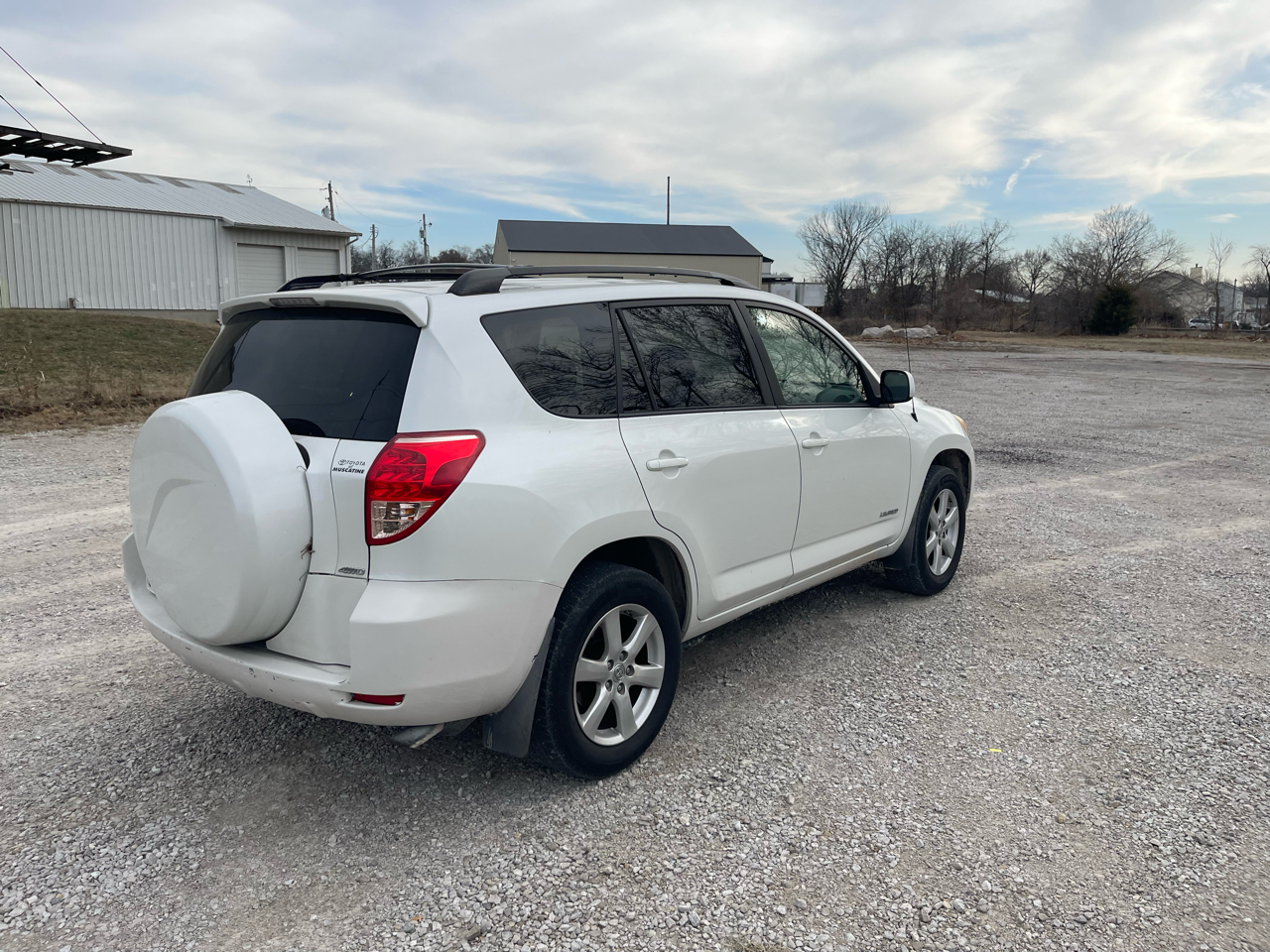 Toyota RAV4 Limited V6 4WD 2008