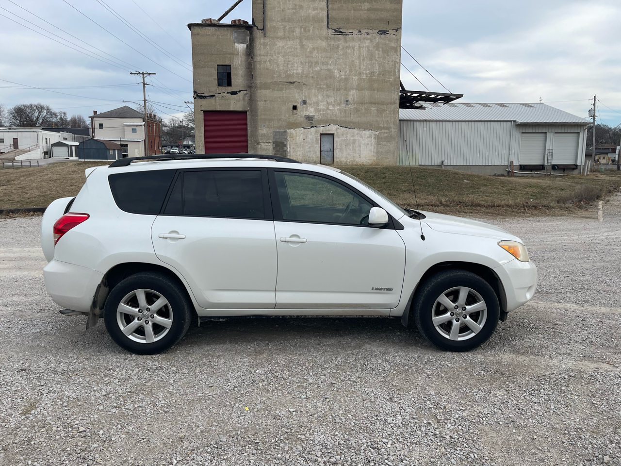 Toyota RAV4 Limited V6 4WD 2008