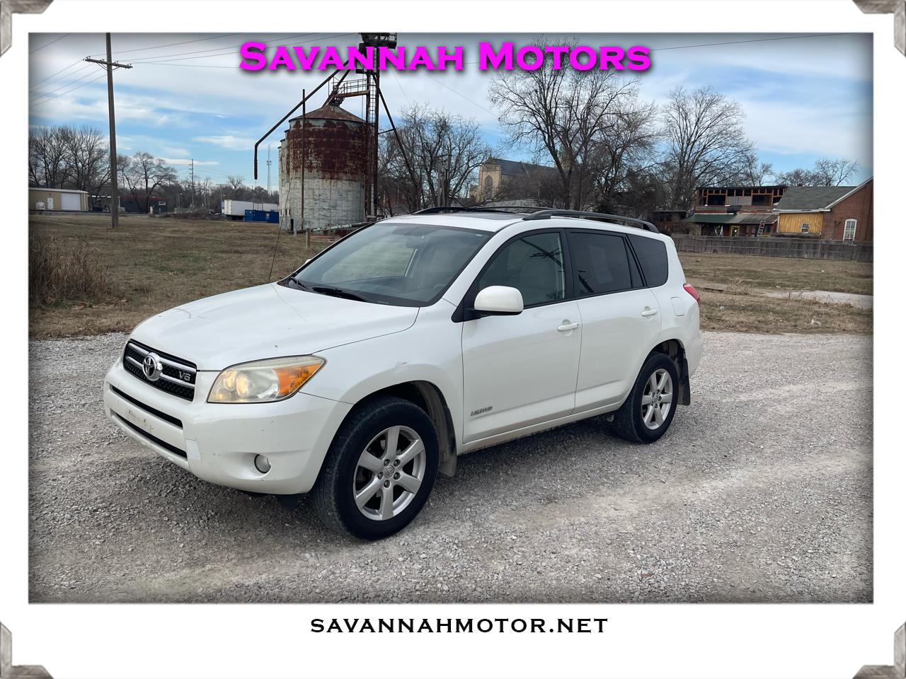 Toyota RAV4 Limited V6 4WD 2008