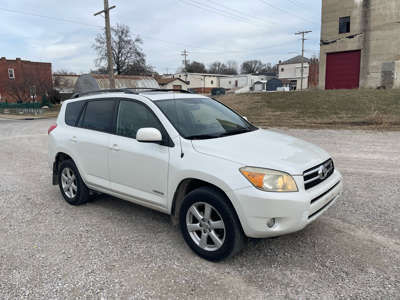 Toyota RAV4 Limited V6 4WD 2008