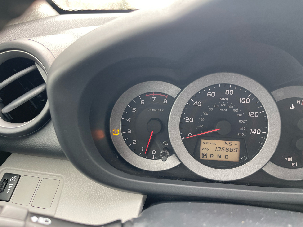 Toyota RAV4 Limited V6 4WD 2008