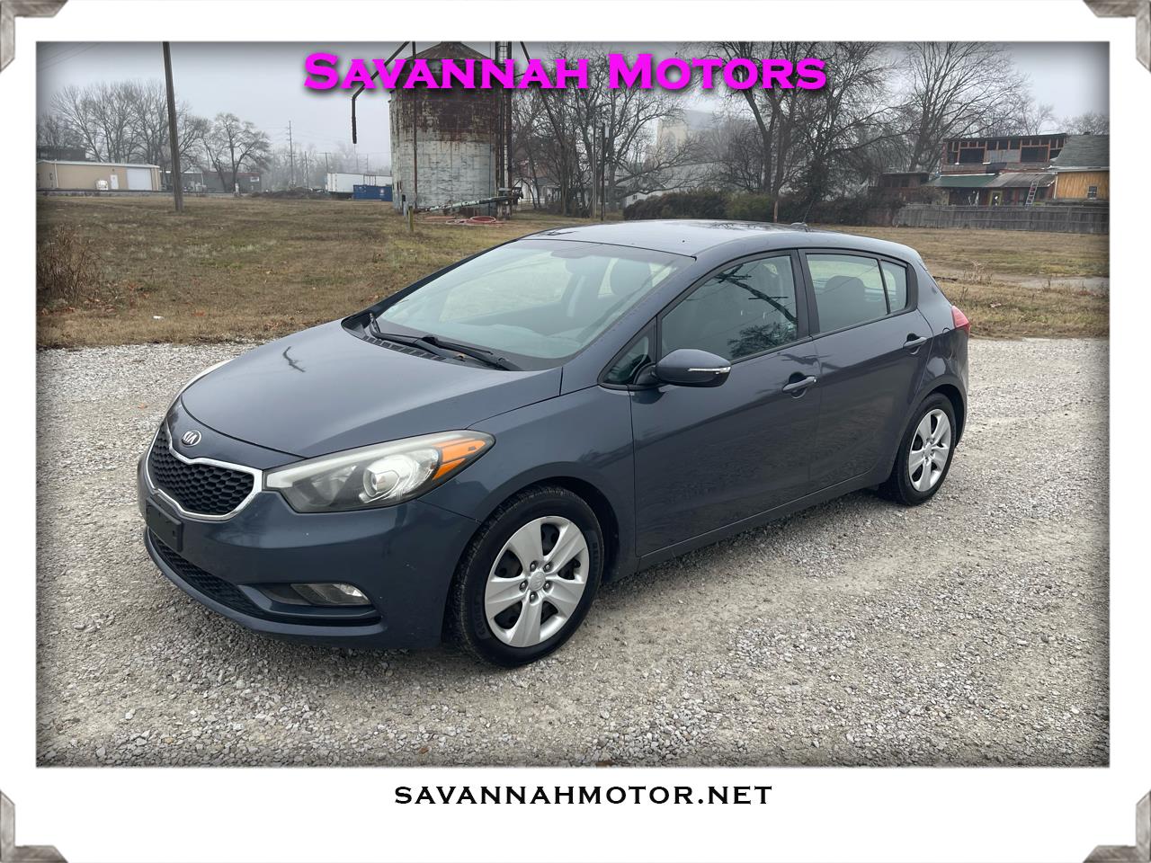 Kia Forte 5-Door LX 2016