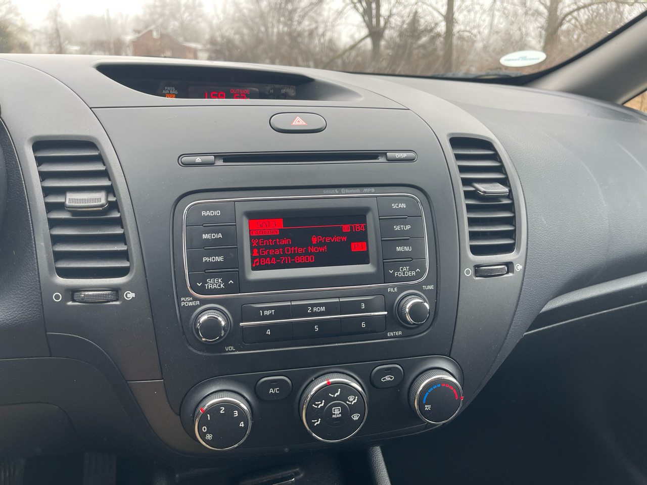 Kia Forte 5-Door LX 2016