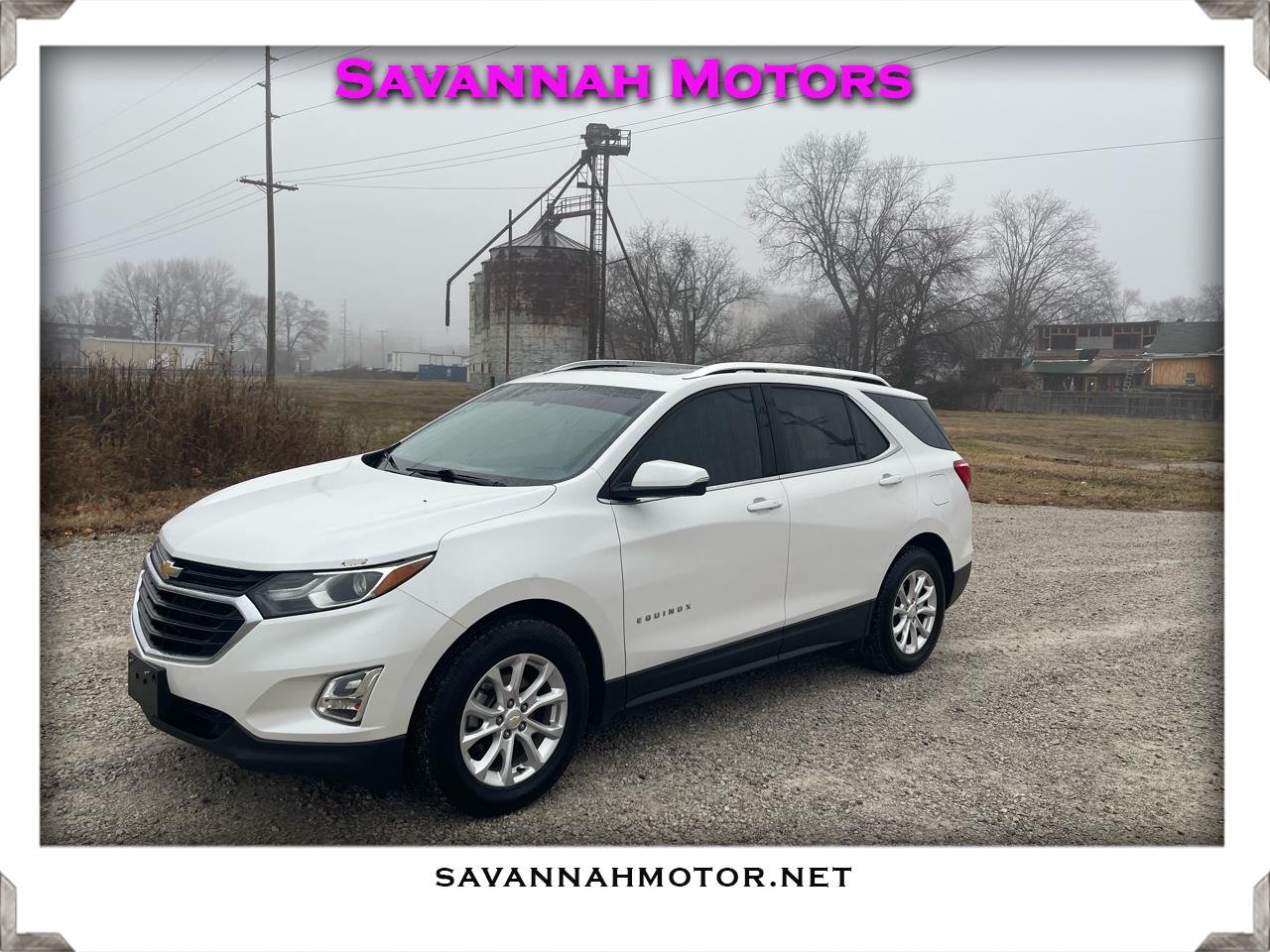 Chevrolet Equinox LT 2WD 2018