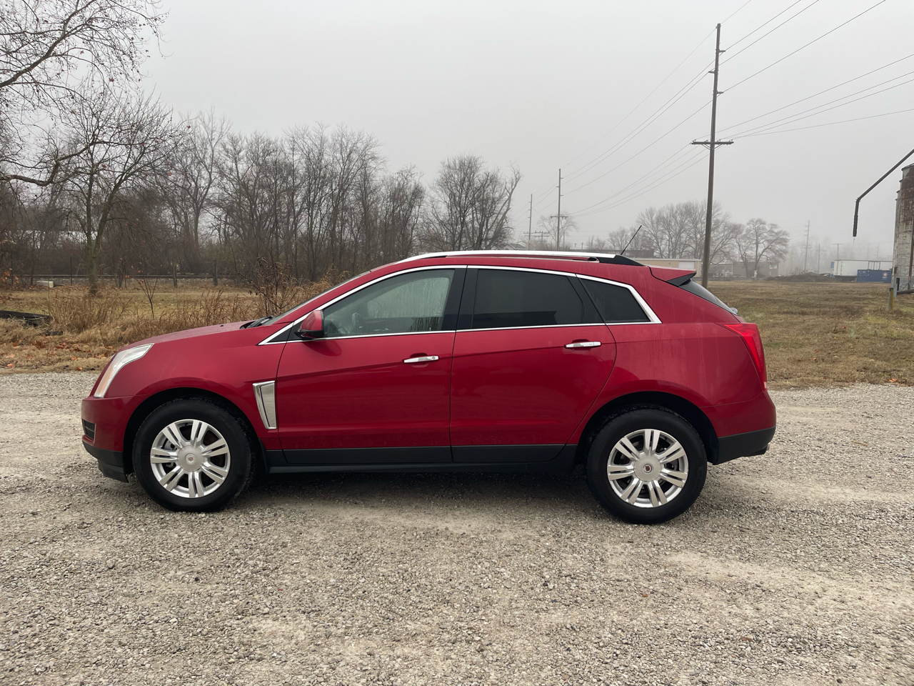 Cadillac SRX Luxury Collection FWD 2015