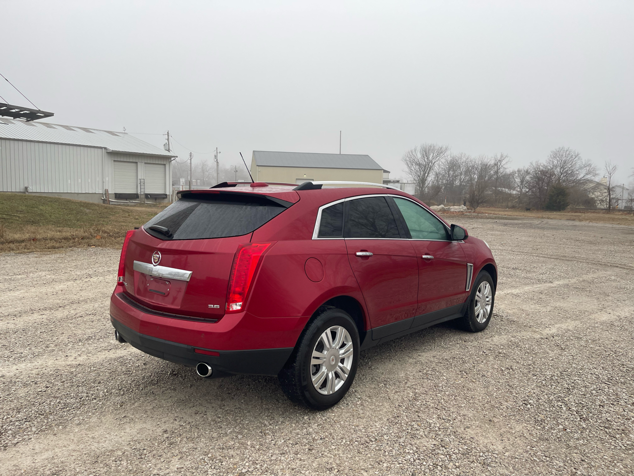 Cadillac SRX Luxury Collection FWD 2015
